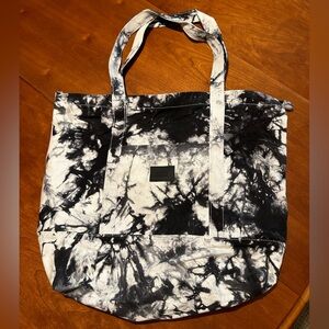 Black and white Tote Bag